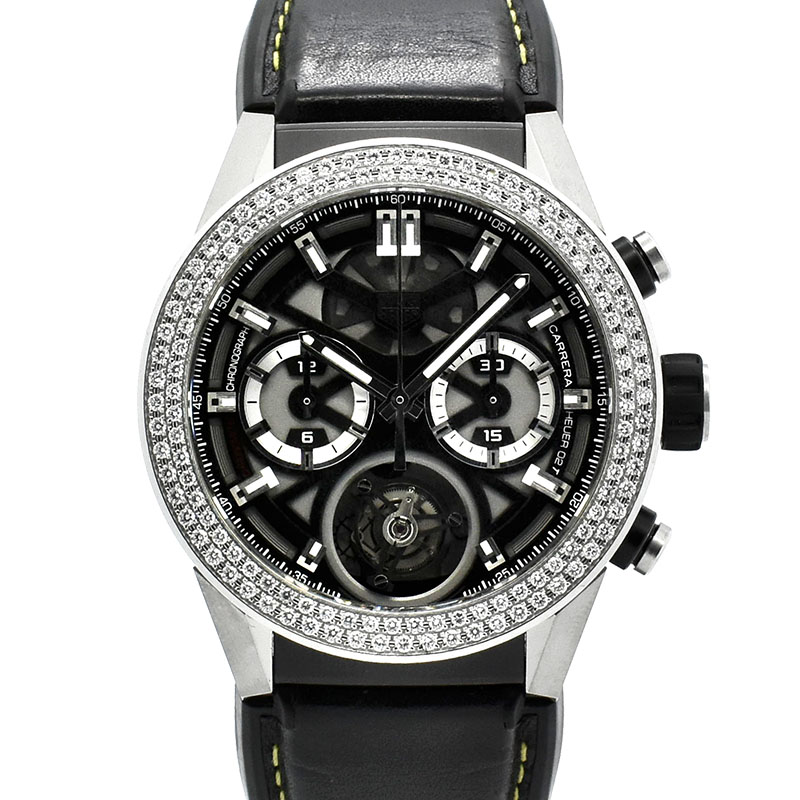 タグホイヤー TAG HEUER カレラ ヘリテージクロノグラフ キャリバー16