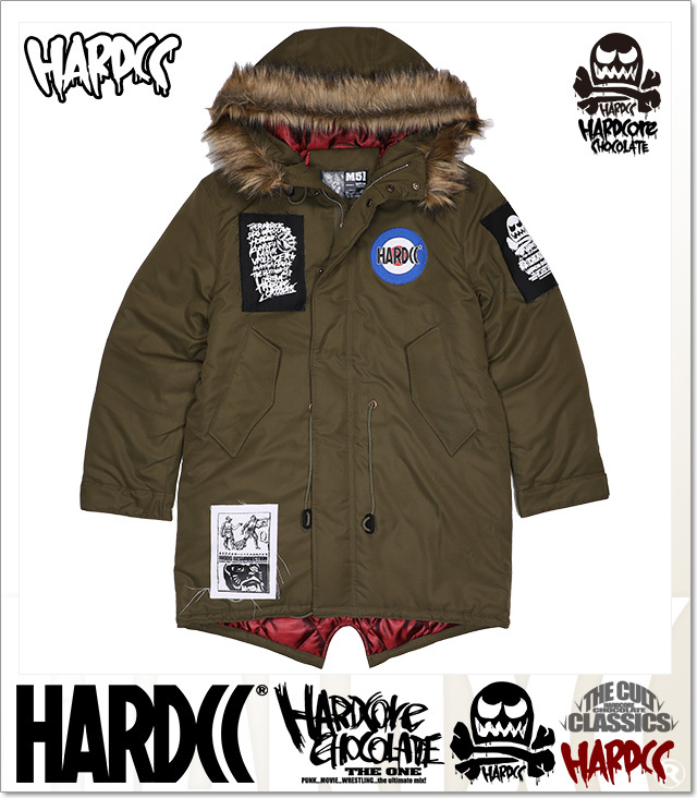 ハードコアチョコレート) HARDCORE CHOCOLATE M-51 HARDCCモッズコート