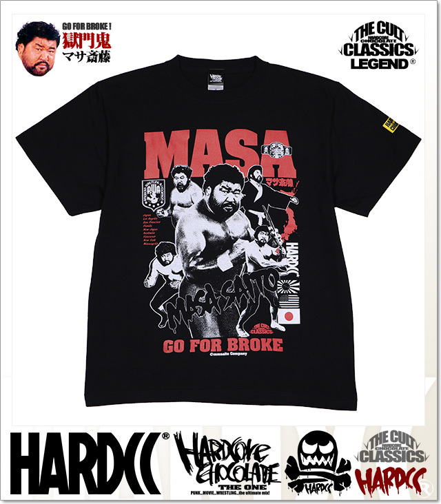 ハードコアチョコレート) HARDCORE CHOCOLATE マサ斎藤 ERA (日の丸