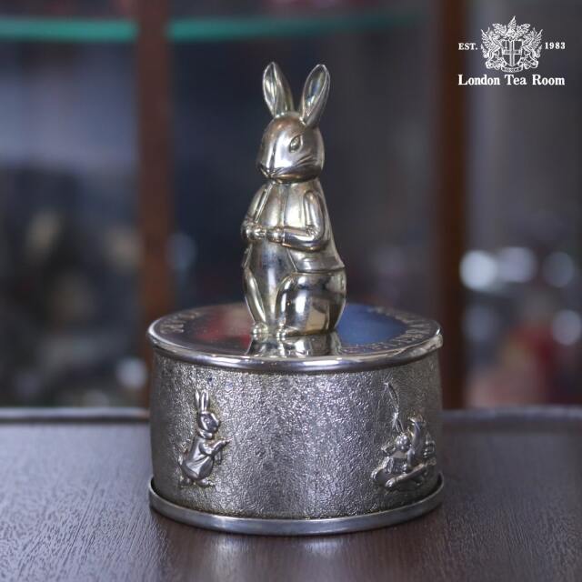 中古】Frederick Warne & Co.ピーターラビット 100周年 オルゴール oth