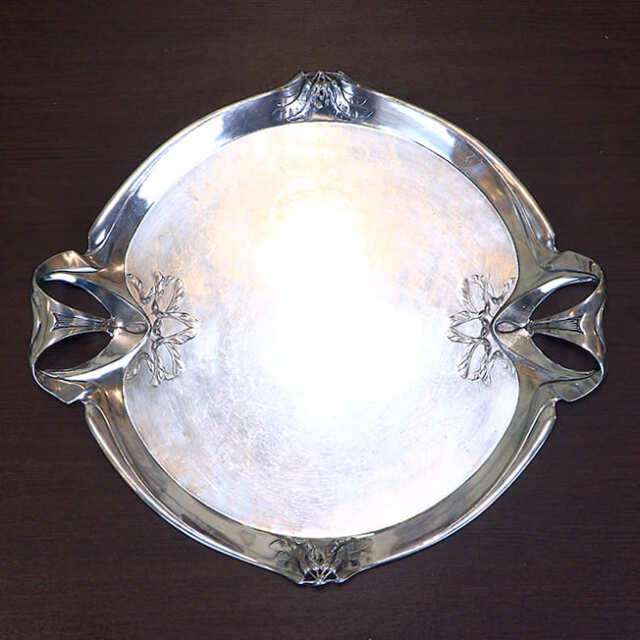 中古】Christofle（クリストフル）家庭用6点ティーセット CH-130