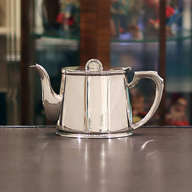 中古】Walker & Hall（ウォーカー＆ホール）ホテル用4点ティーセット