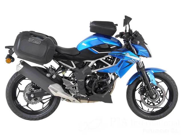 ヘプコ＆ベッカー エンジンガード Kawasaki Z125