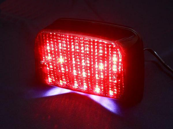 ゼファー400 用 LED テールランプAssy （スモーク）