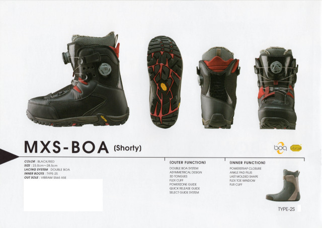 クロスファイブ（X5）スノーボード・ブーツ | 横浜スノーボード