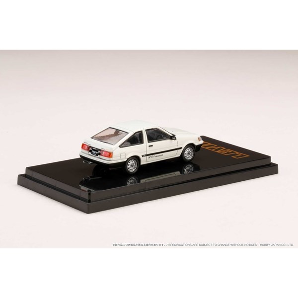 ホビージャパン 1/64 トヨタ カローラ レビン AE86 3 ドア GTV