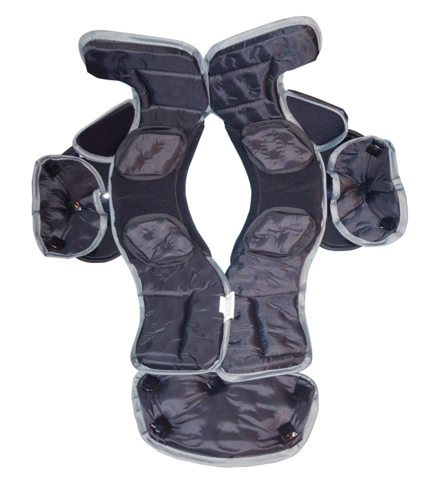 RIDDELL リデル パワー SPK + QB/WR バックプレート付