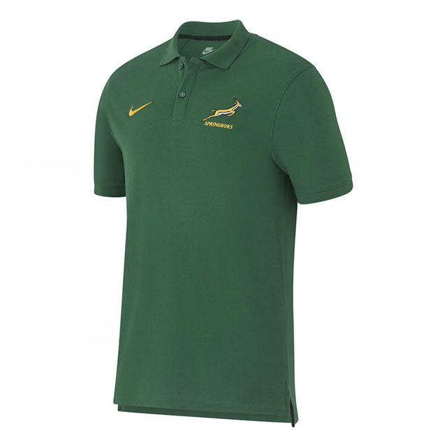 南アフリカ代表 スプリングボクス 25/26 ロゴTシャツ グリーン
