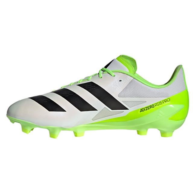 adidas adizero RS-15 Pro FG Rugby フットウェアホワイト HP6810