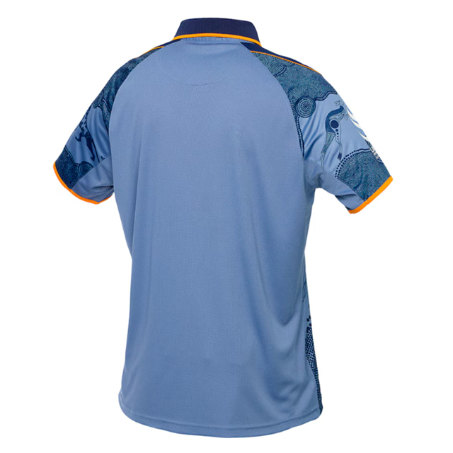 オーストラリア代表 ワラビーズ 2025 LIONS TOUR トレーニングポロシャツ