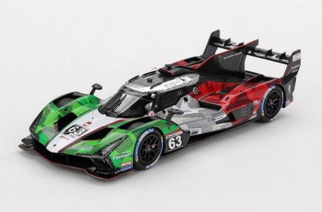 予約商品 ** TSM Model TSM430912 1/43 Lamborghini SC63 IMSA Daytona