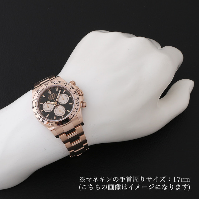 126505 ブラック ROLEX（ロレックス）コスモグラフ デイトナ 新品