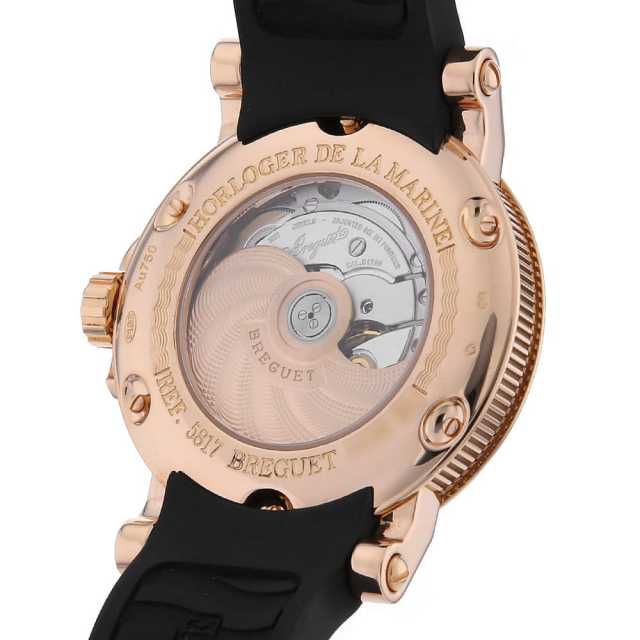 5817BR/Z2/5V8 ブラック Breguet（ブレゲ）マリーンII ラージデイト