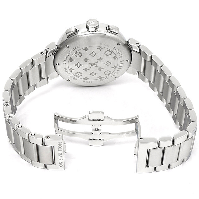 Q11BG LOUIS VUITTON（ルイヴィトン） タンブール クロノグラフ