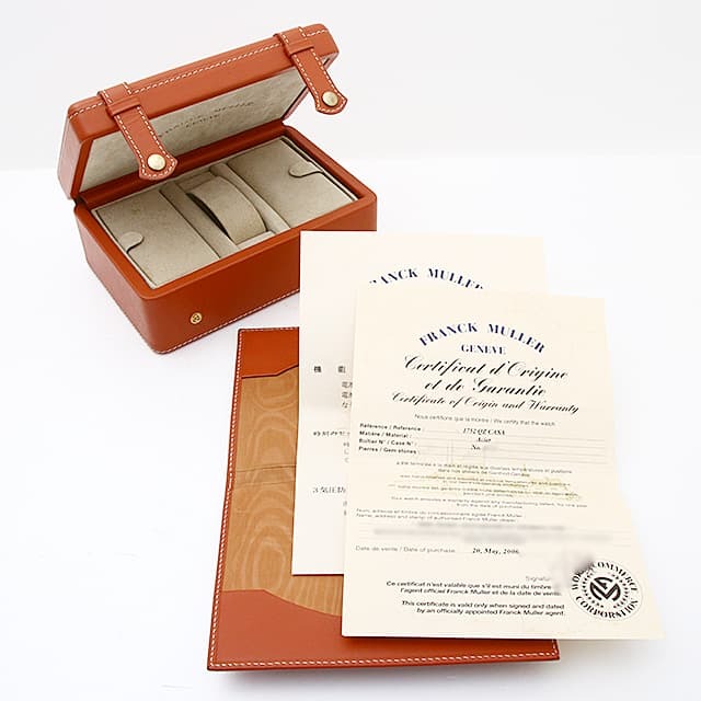 1752QZ CASA OAC FRANCK MULLER（フランクミュラー） カサブランカ