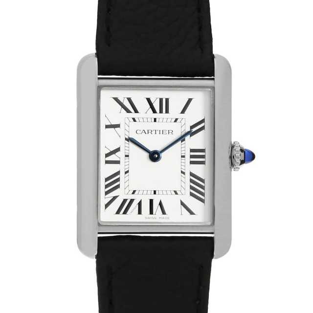 WSTA0041 シルバー Cartier（カルティエ）タンク マスト LM 中古