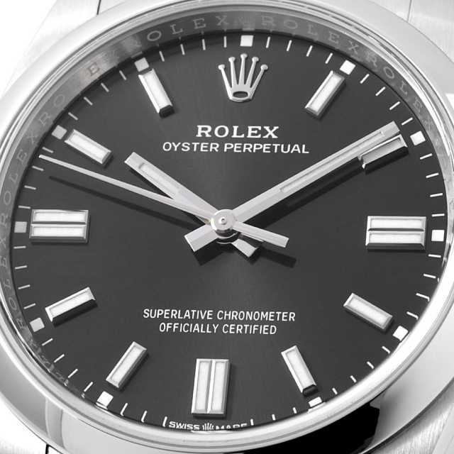 126000 ブラック ROLEX（ロレックス）オイスターパーペチュアル36 中古