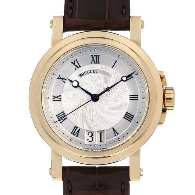 Breguet ブレゲ 5527 ブラックショートサイズラバーベルトバンド