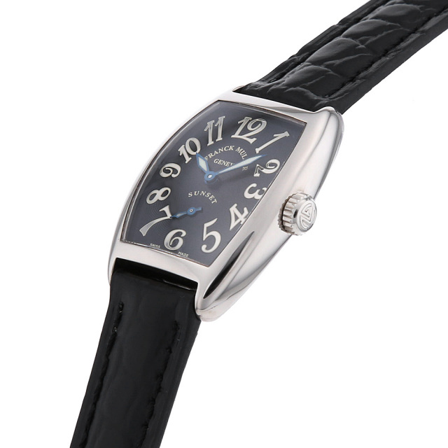 1750S6 SUNSET WG ブラック FRANCK MULLER（フランクミュラー）トノー
