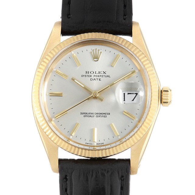 1503/8 シルバー ROLEX（ロレックス）オイスターパーペチュアル デイト