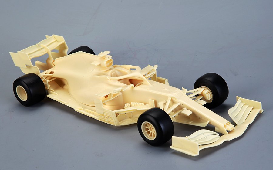 レジンキット F F1600 Hot Model Car レジンキット F F1600 Hot Model Car
