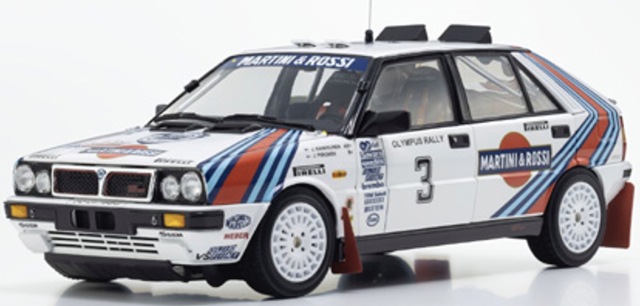 予約] 京商 1/18 ランチア ラリー 037 トティップ エルバラリー 1985