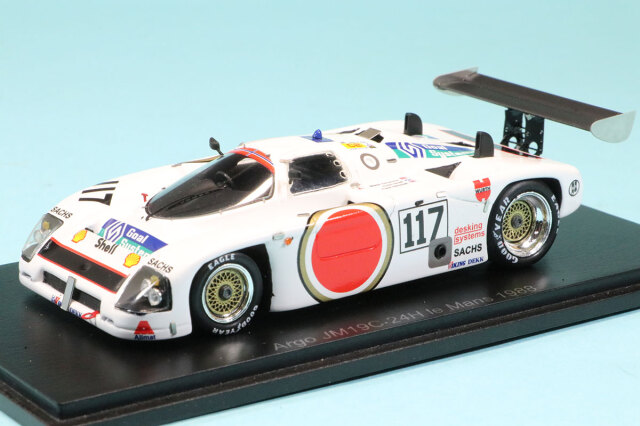 スパーク 1/43 ポルシェ 962C ルマン 24h 1990 19th No.20 S9881