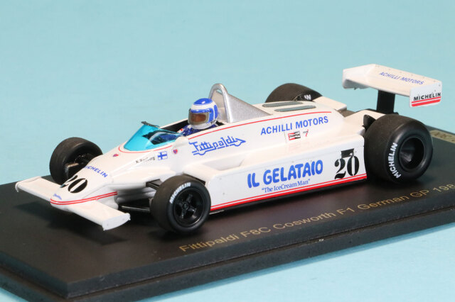 レースランド特注スパーク 1/43 ロータス 102B ジャッド V8 ドイツGP