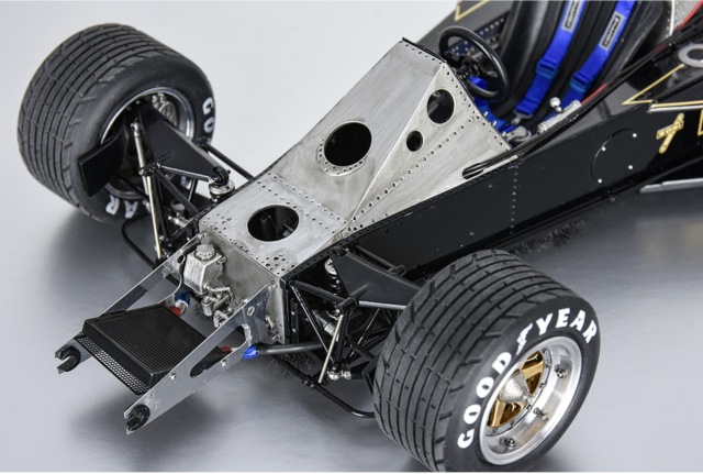 MFH モデルファクトリーヒロ 1/12 キット K848 LOTUS 77 モデル