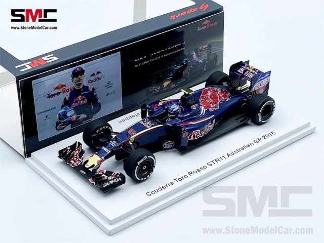 海外ショップ特注スパーク 1/43 トロロッソ STR11 オーストリアGP 2016