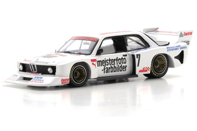予約] レースランド特注スパーク 1/43 BMW 320 ターボ Gr.5 DRM