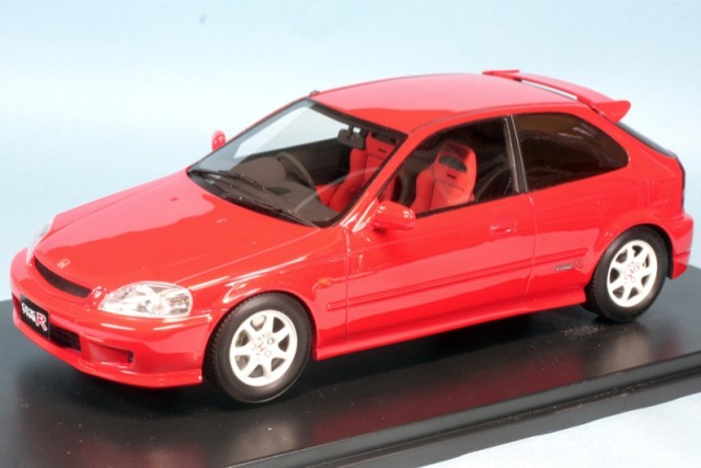 one model 1/18 ホンダ シビック タイプ R EK9 レッド 15C05-03