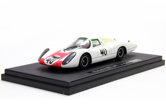 エブロ 1/43 ポルシェ 906/6 LH ルマン 1966 No.31 44136 44136