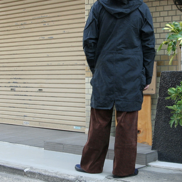 TUKI (ツキ) 0086 【PATCHED WORK PANTS】 (8 WALE CORDUROY