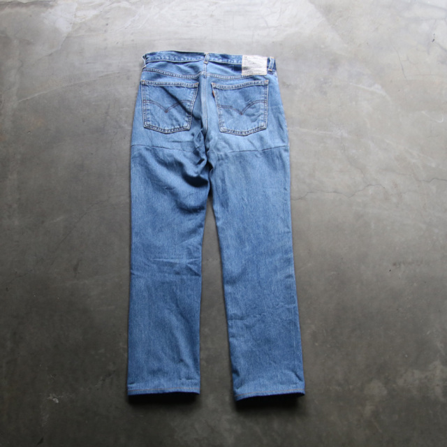 ink(インク) ink22-11 [THE CLASH (INDIGO)] REMAKE JEANS / ユーズド