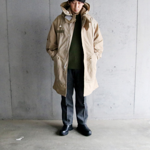 SEEALL (シーオール) [ RECONSTRUCTED TRENCH PARKA ] リメイク