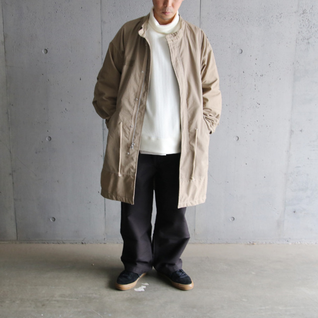 SEEALL (シーオール) [ RECONSTRUCTED TRENCH PARKA ] リメイク