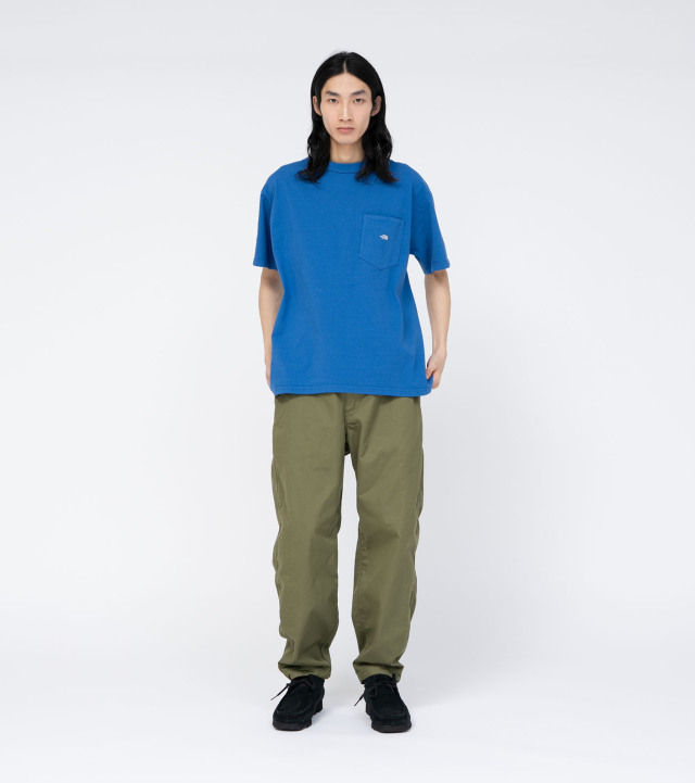 N24FC011 THE NORTH FACE PURPLE LABEL COOLMAX Chino Wide Tapered