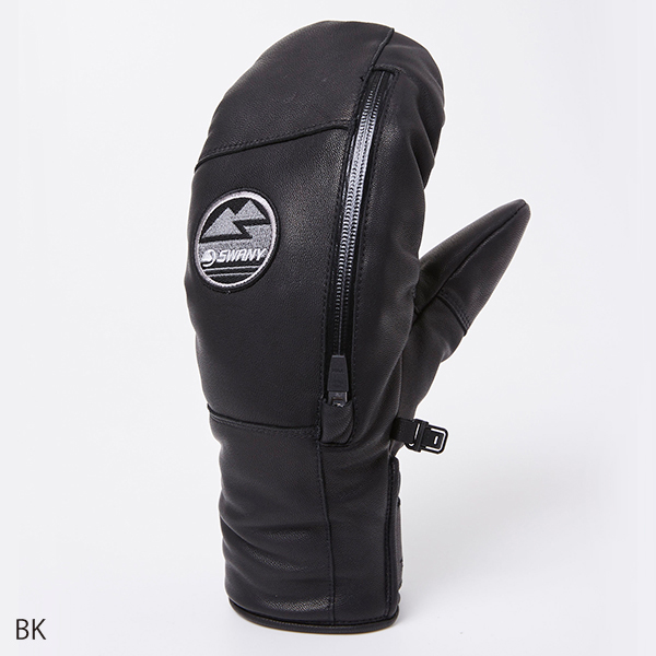 レザースキーミトングローブ Booco(ユニセックス）SWANY GLOVES