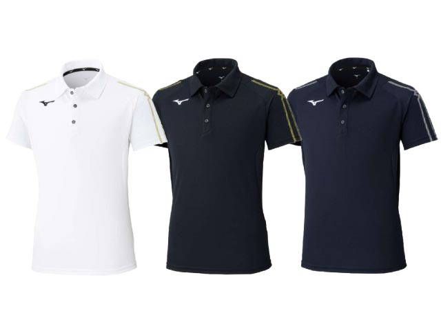 ミズノ ポロシャツ （32MAC176）