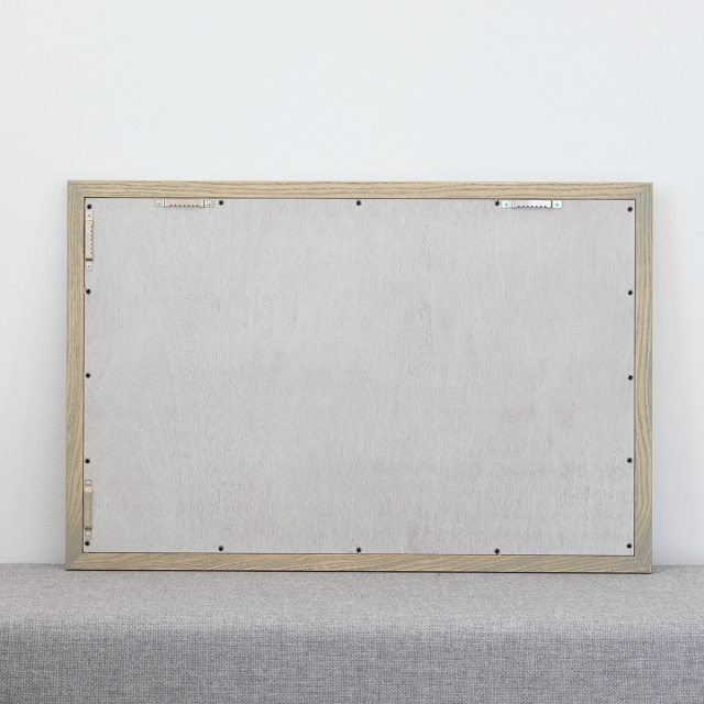 W800× 800 Arte アルテ ウォールミラー 全身 鏡 壁掛け 天然木 日本製