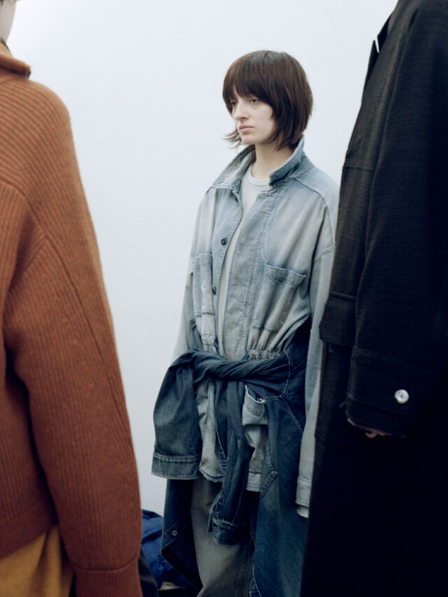 2024AW】 ANCELLM (アンセルム) 