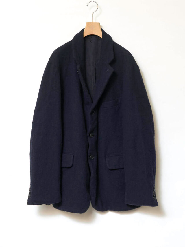 年内限定値下げ URU [ウル] WOOL STADIUM JACKET URU / WOOL STADIUM