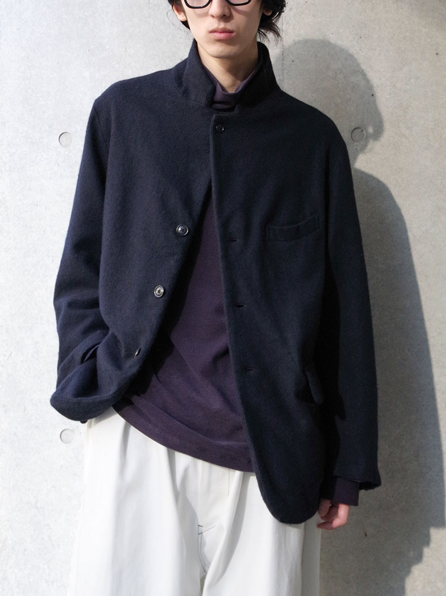 年内限定値下げ URU [ウル] WOOL STADIUM JACKET URU / WOOL STADIUM