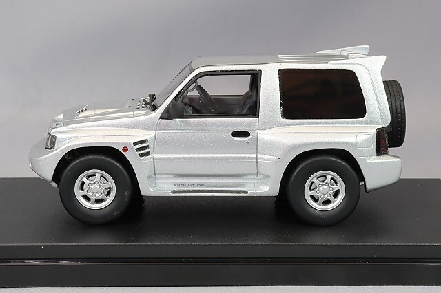 ハイストーリー 1/43 三菱 パジェロ エボリューション 1997 サテライト