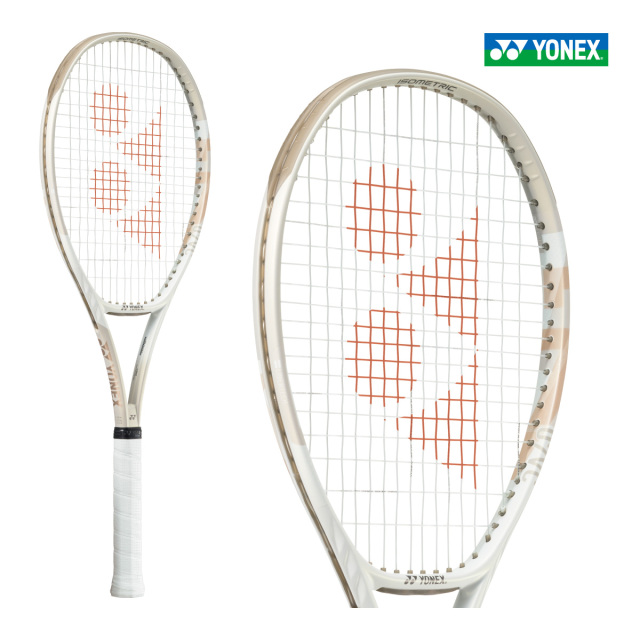 YONEX Vコア 98 07VC98 2024FW サンドベージュ スピン ラケット テニス