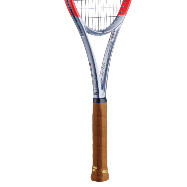 Babolat ピュアストライク97 101574-100 2025FW メタリックグレー