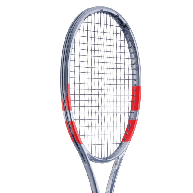 Babolat ピュアストライク97 101574-100 2025FW メタリックグレー