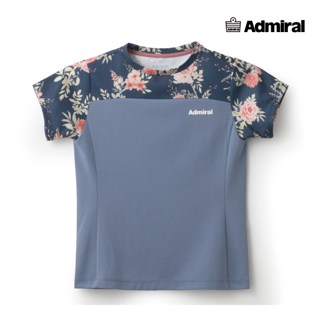 Admiral テニスウェア グレー ラベンダー Admiral テニスウェア グレー