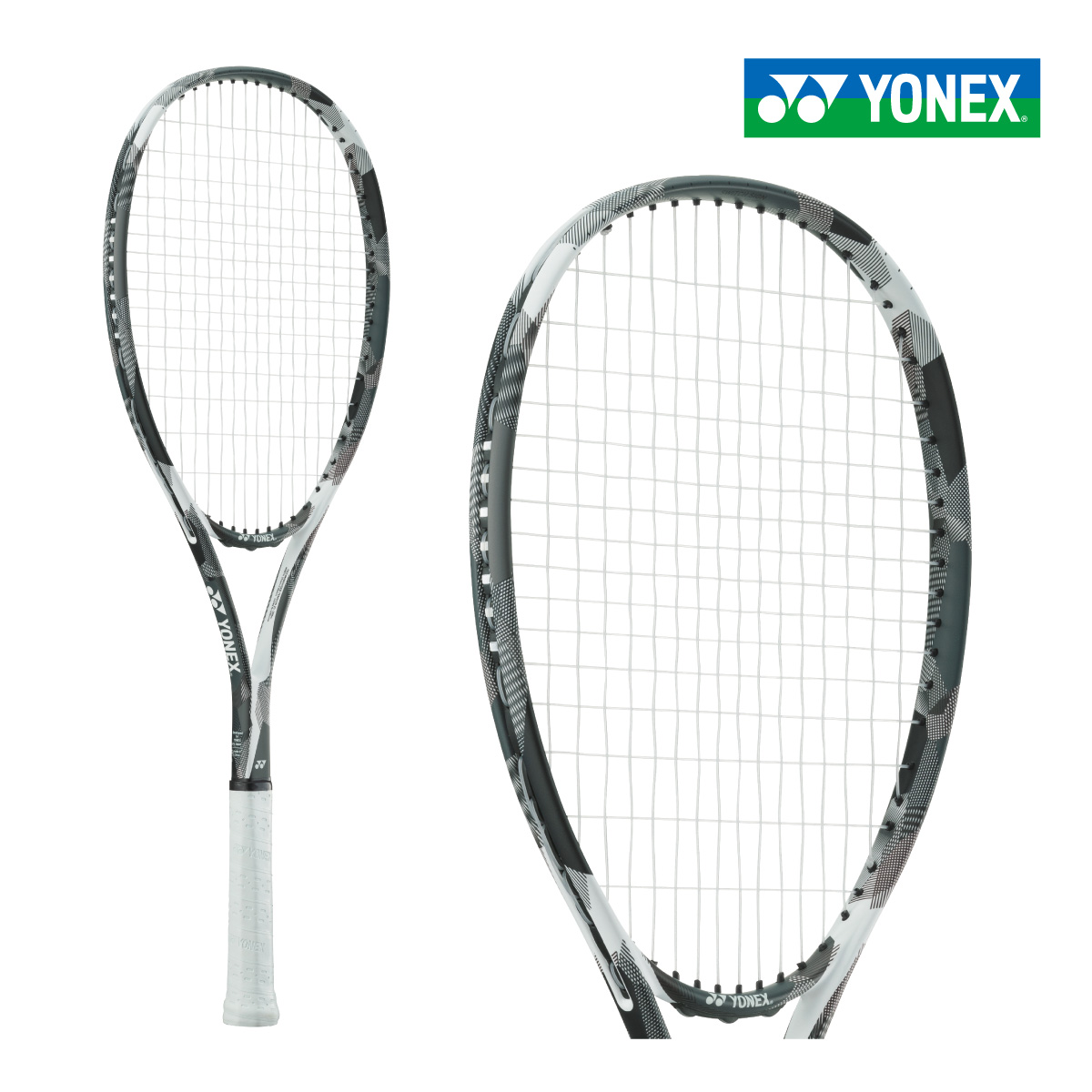 YONEX エアライド ARDG-007 2025SS ブラック 張上げ済み オール